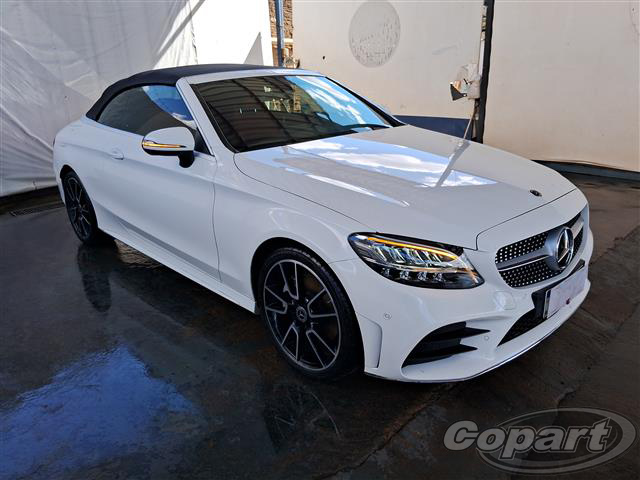 MERCEDES-BENZ C300 2.0 CGI GASOLINA CABRIOLET 9G-TRONIC 2021